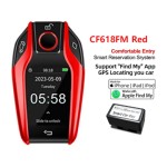 CF618 LCD Smart Key Black/Red/Blue/Silver